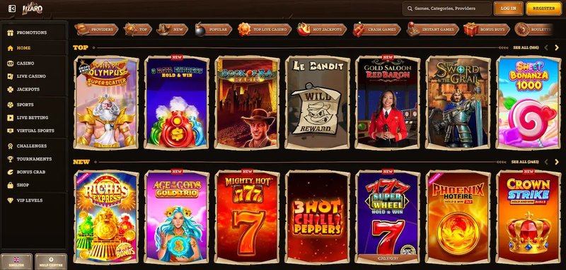 Best lizaro casino online in United Kingdom